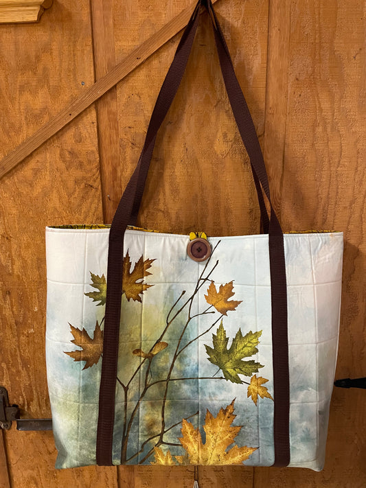 FALL PANEL EASY PEASY TOTE