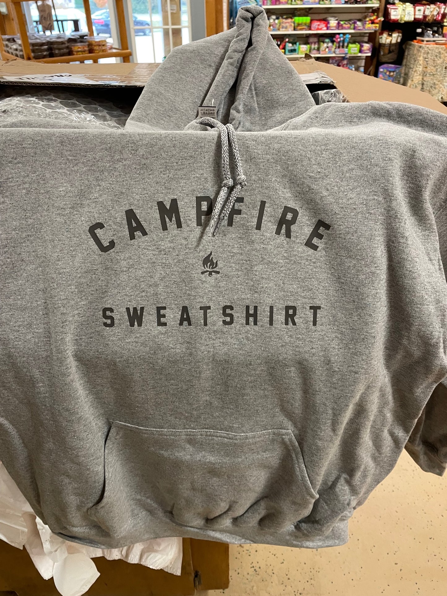 CAMPFIRE SWEATSHIRT