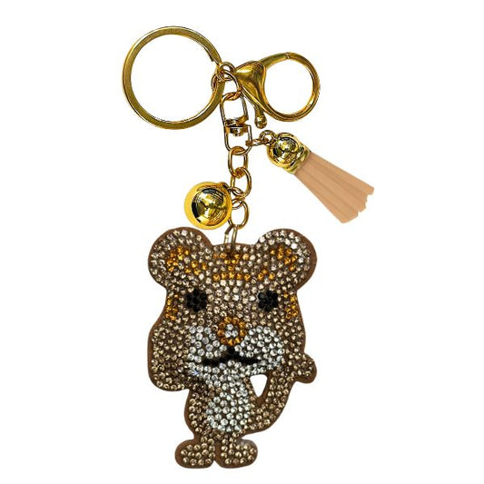 CRYSTAL KEYCHAIN - GROUND