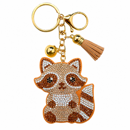 CRYSTAL KEYCHAINS - RACCO