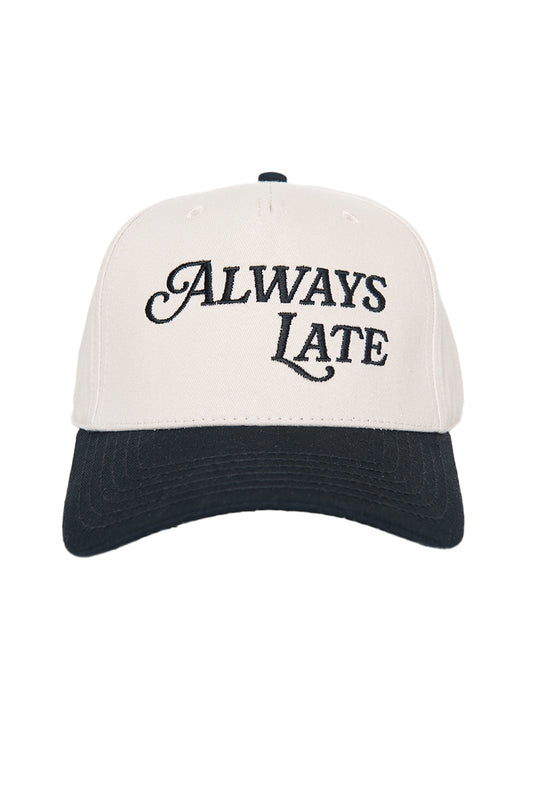 Always Late Vintage Trucker Hats