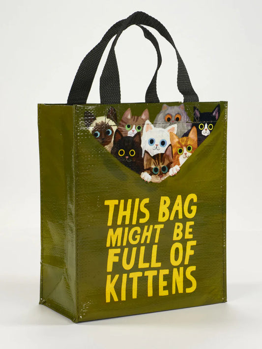 BAG FULL OF KITTENS HANDY TOTE