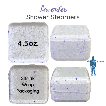 LAVENDER SHOWER STEAMER