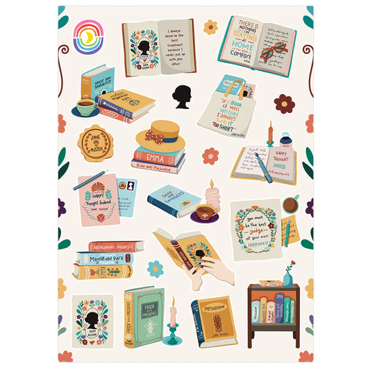 Sense & Stickerbility Glossy Sticker Sheet