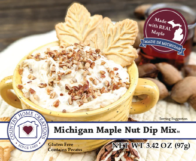 MAPLE NUT DIP MIX