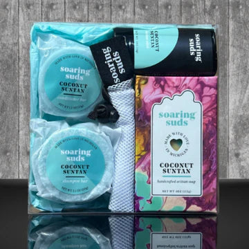 COCONUT SUNTAN BOX SET