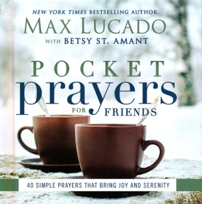 Pocket Prayers For Friends