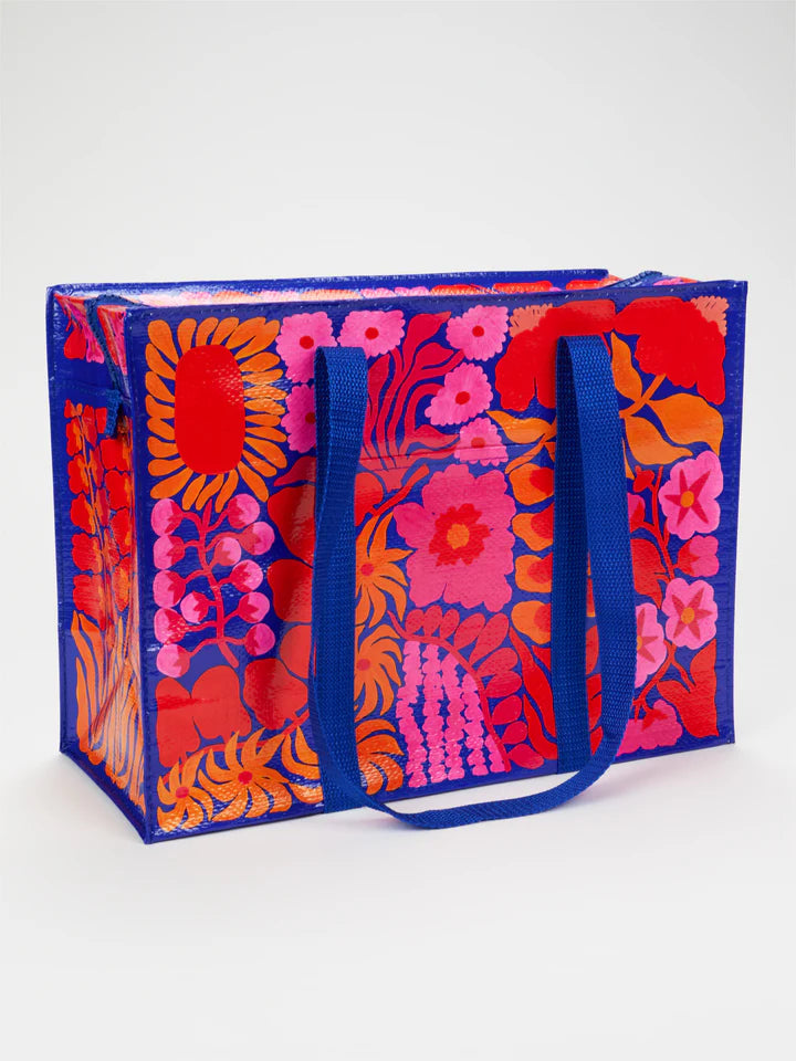 Bright Blooms Shoulder Tote
