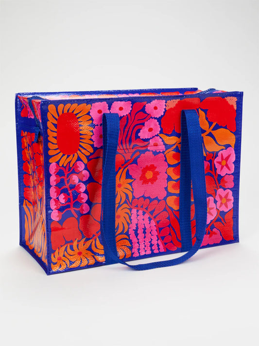 Bright Blooms Shoulder Tote