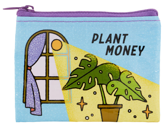 PLANT MONEY COIN PURSE