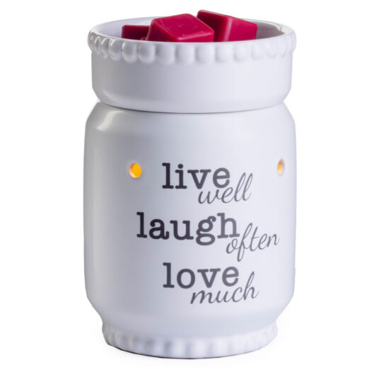 ILLUMINATION FRAGRANCE WARMER LIVE LOVE LAUGH