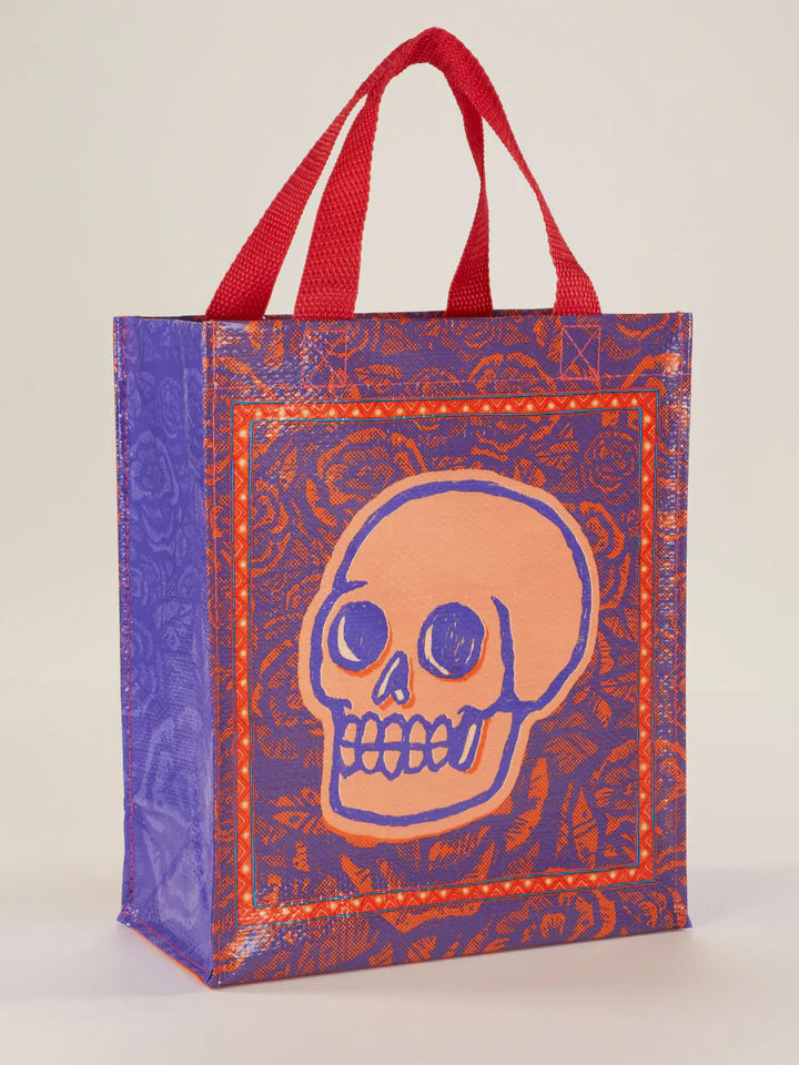 SKULLS & ROSES HANDY TOTE