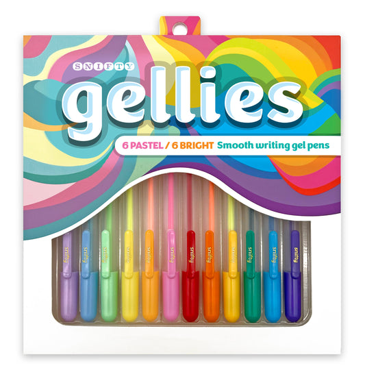 3D GELLIES PEN PACK