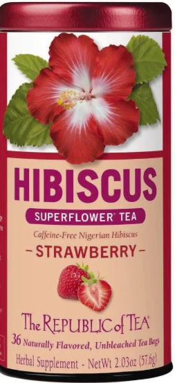 Strawberry Hibiscus (36 Tea Bags)
