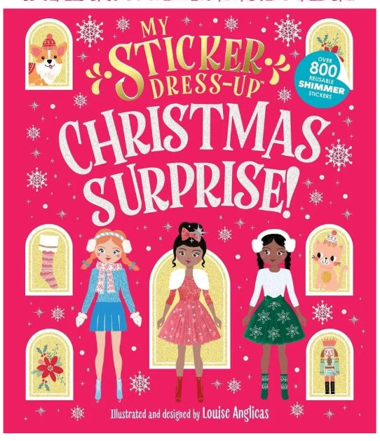 My Sticker Dress-Up: Christmas Surprise!