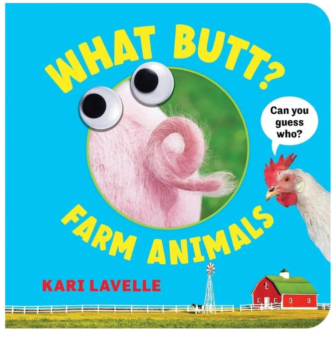 What Butt? Farm Animals