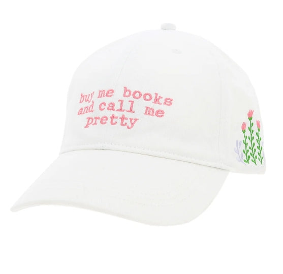 Buy Me Books and Call Me Pretty Adjustable Hat
