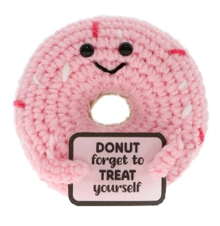 Crochet Donut - Donut Forget to Treat Yourself