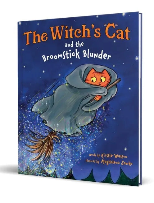 The Witch's Cat and the Broomstick Blunder
