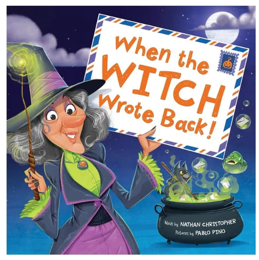 When the Witch Wrote Back