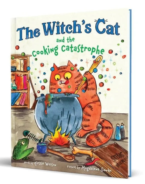 The Witch's Cat and the Cooking Catastrophe