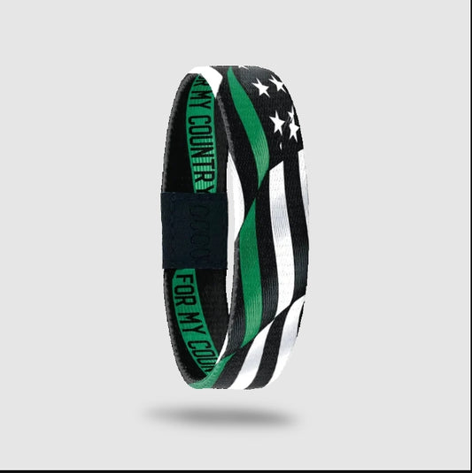 For My Country Hero Bracelet