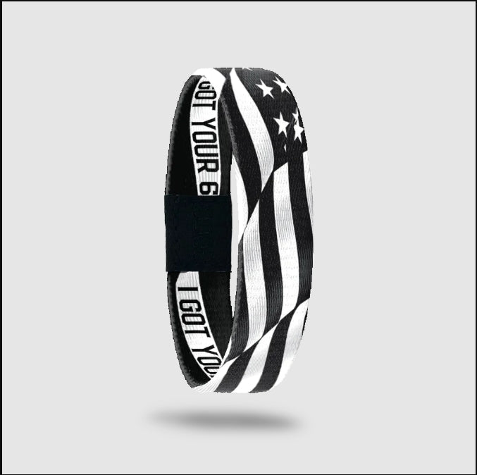 I Got Your 6 Hero Bracelet