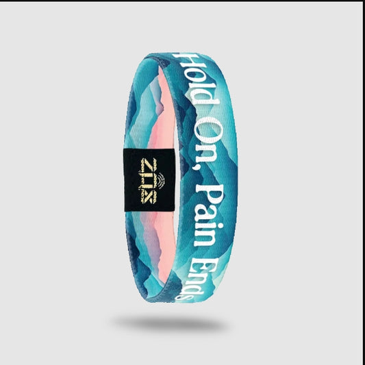 Hold On, Pain Ends Bracelet