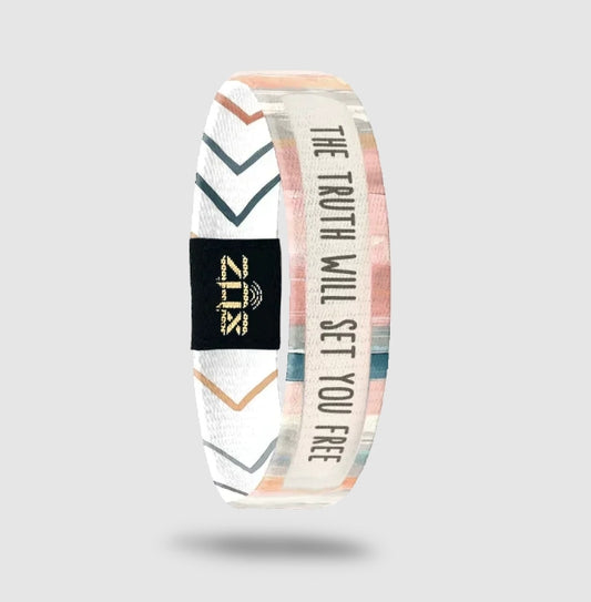 The Truth Will Set You Free Bible Verse Bracelet