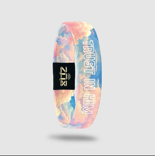 Trust In Him Bible Verse Bracelet
