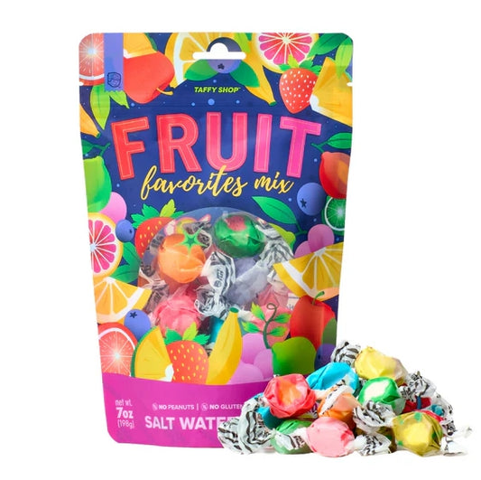 Taffy Shop - Fruit Favorites Mix