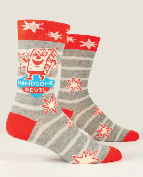 Handsome Devil M-Crew Socks