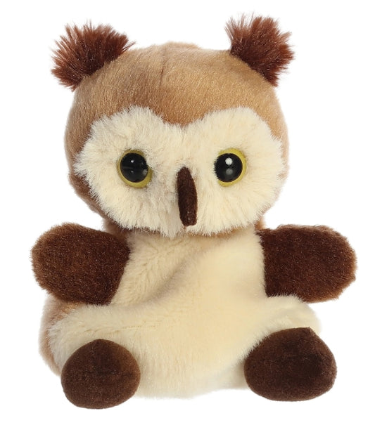 5" Barnie Owl Palm Pals