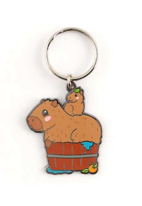 Capybara Cuties Keychain