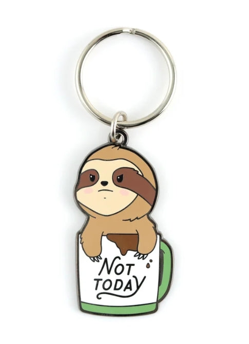 Sloth Mug Keychain