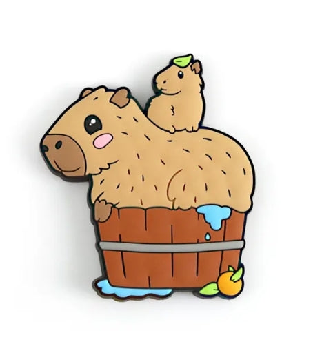 Capybara Cuties Magnet