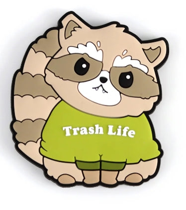 Raccoon Magnet