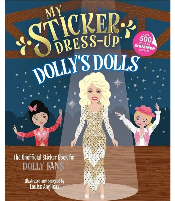 My Sticker Dress-Up: Dolly's Dolls