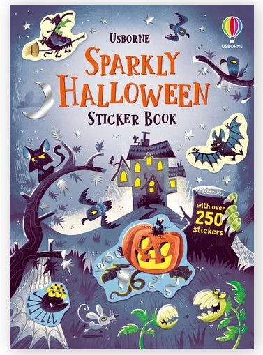 Sparkly Halloween Sticker Book
