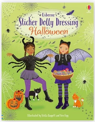 STICKER DOLLY DRESING HALLOWEEN
