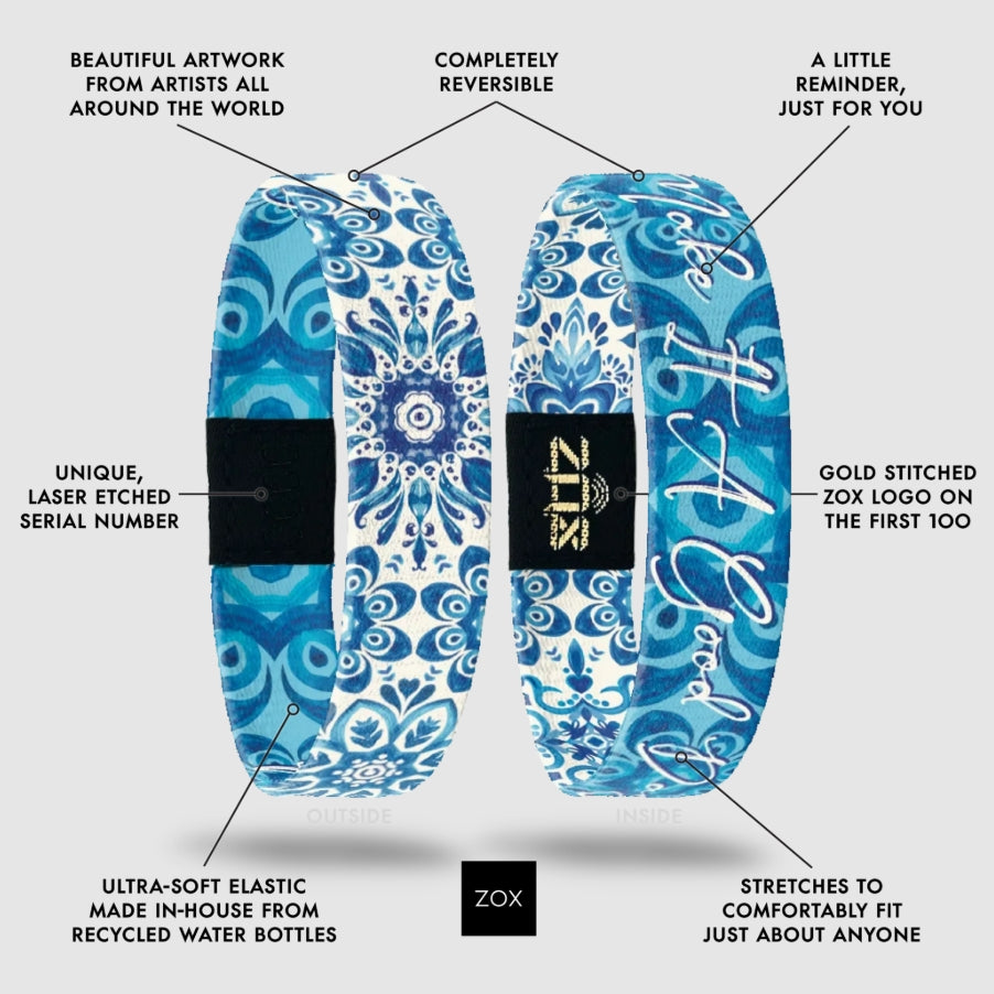 Make It a Good Day Interactive Zox Bracelet