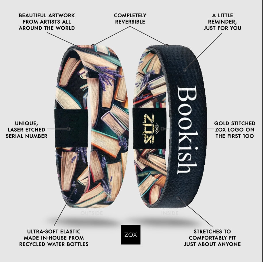 Bookish Interactive Zox Bracelet