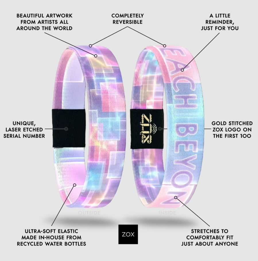 Reach Beyond Interactive Zox Bracelet