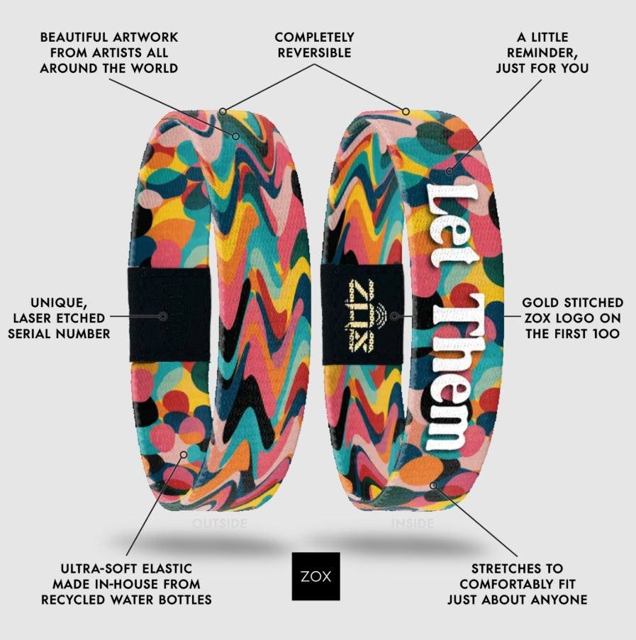 Let Them Interactive Zox Bracelet