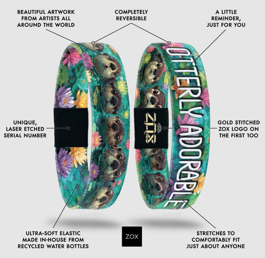Otterly Adorable Interactive Zox Bracelet