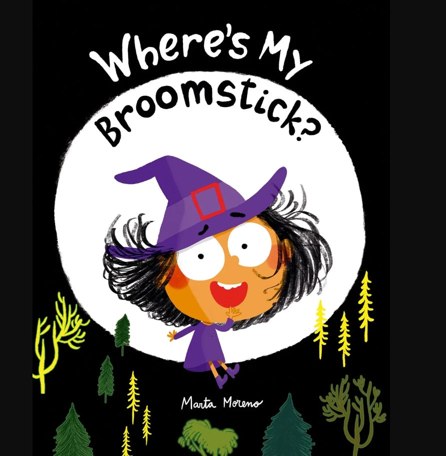 WHERE'S MY BROOMSTICK