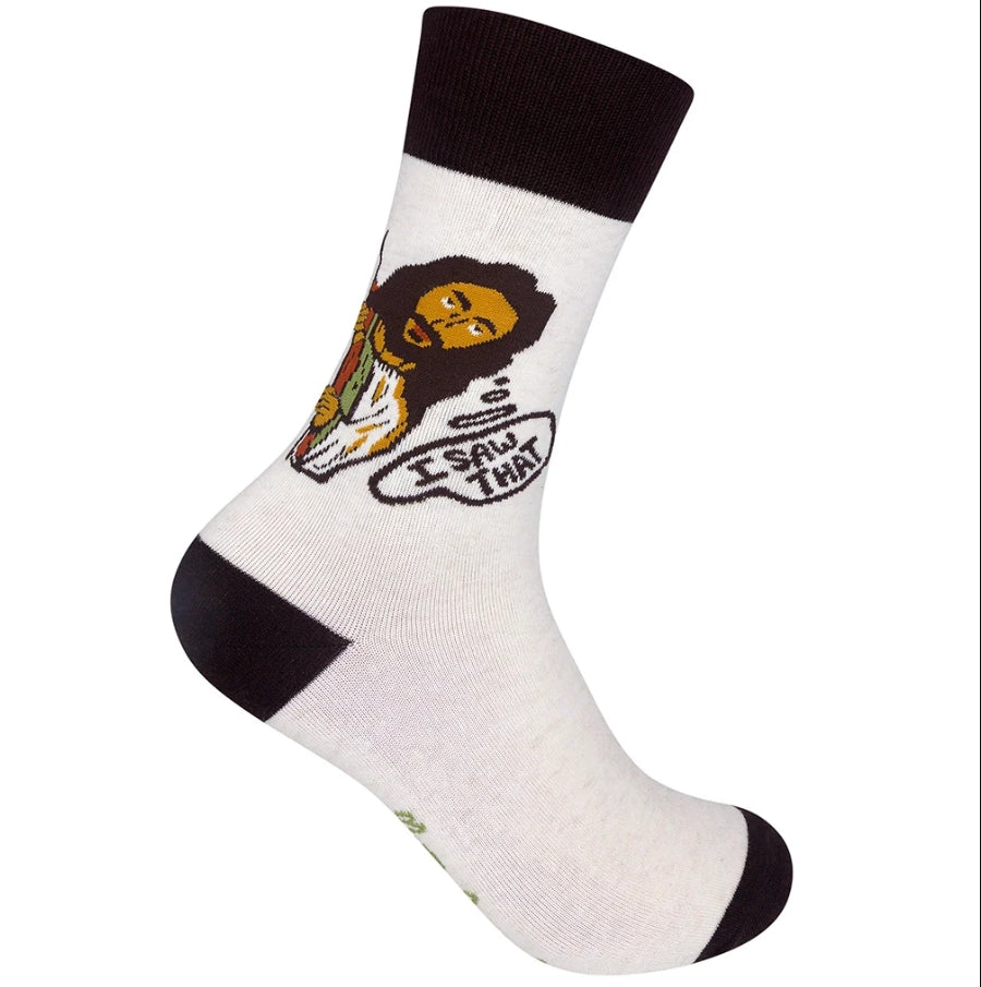 I Saw That - Jesus Socks