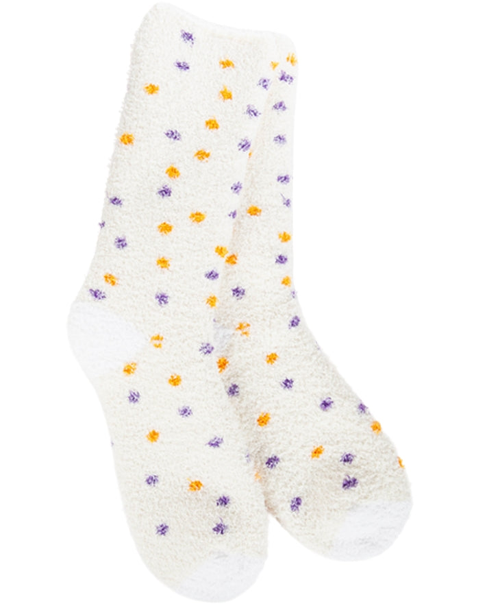 World's Softest Socks Knit Pickin' Collection - Hallow-Dots