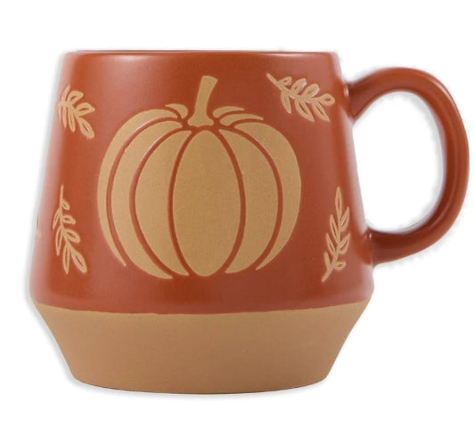 Spice Pumpkin Ceramic Mug