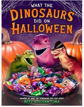What the Dinosaurs Did on Halloween